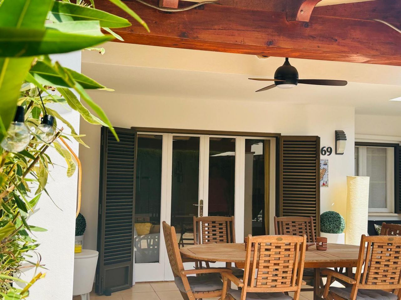 Ground-floor apartment with garden in Cala Murada – August excluded - 1