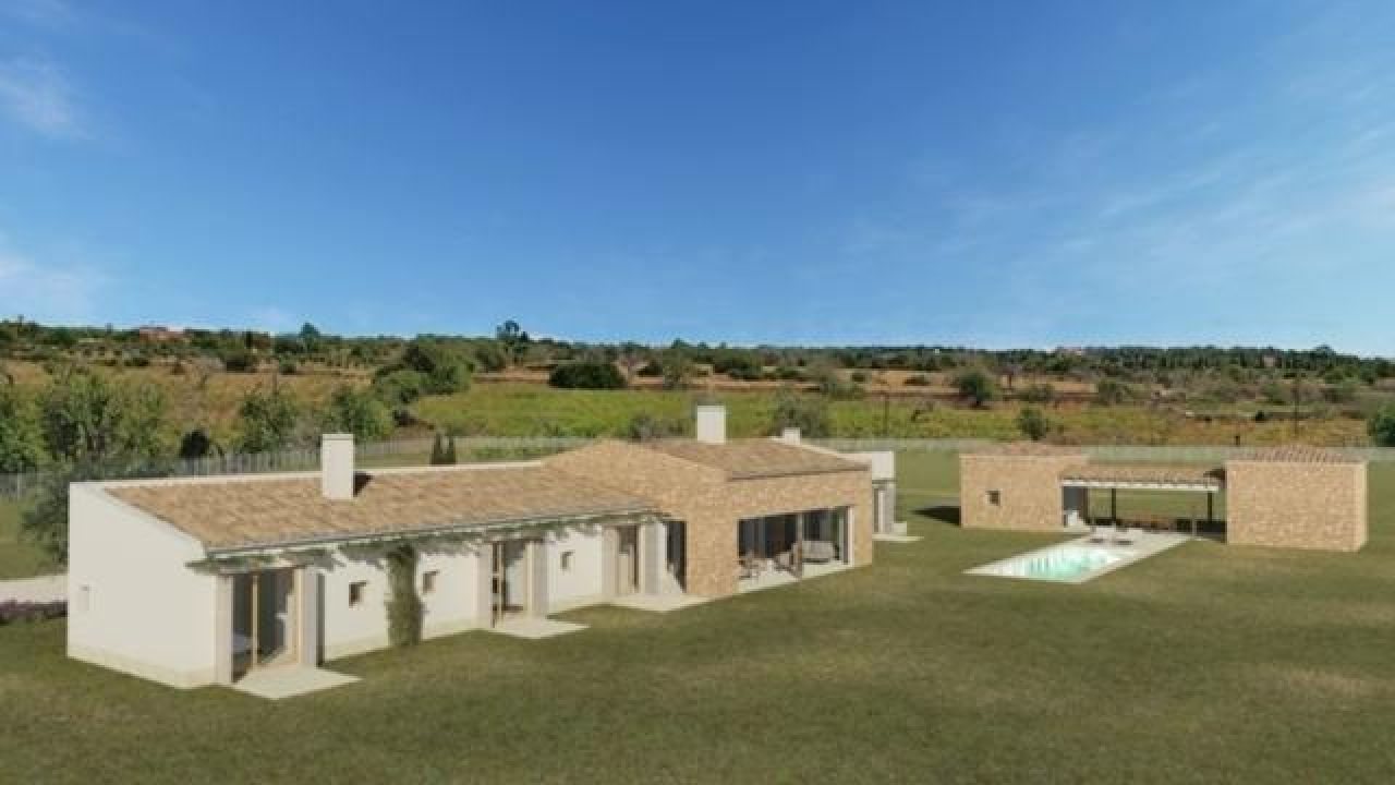 Rustic plot with building license in S’Espinagar, Manacor - 1