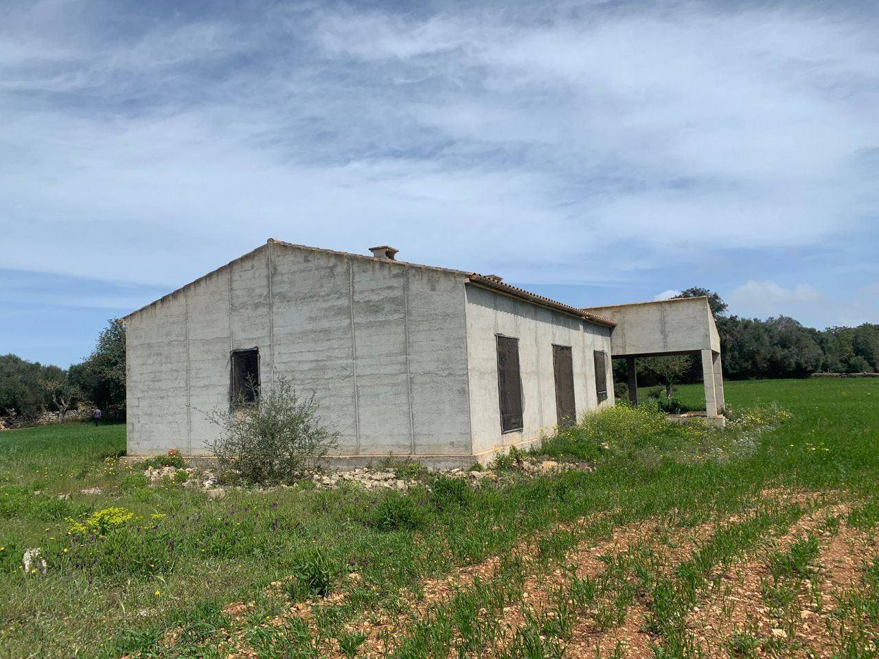 House to be finished with beautiful views near Felanitx - 1