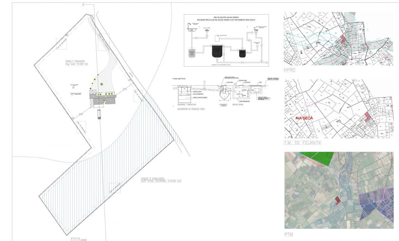 Plot with project in Felanitx - 1