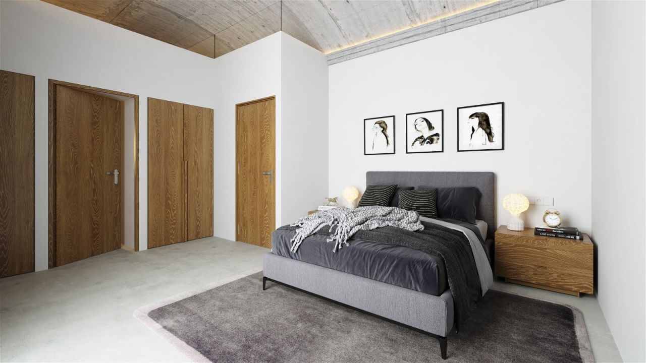 Chalet under construction in Binifarda near the Castell de Santueri - 1