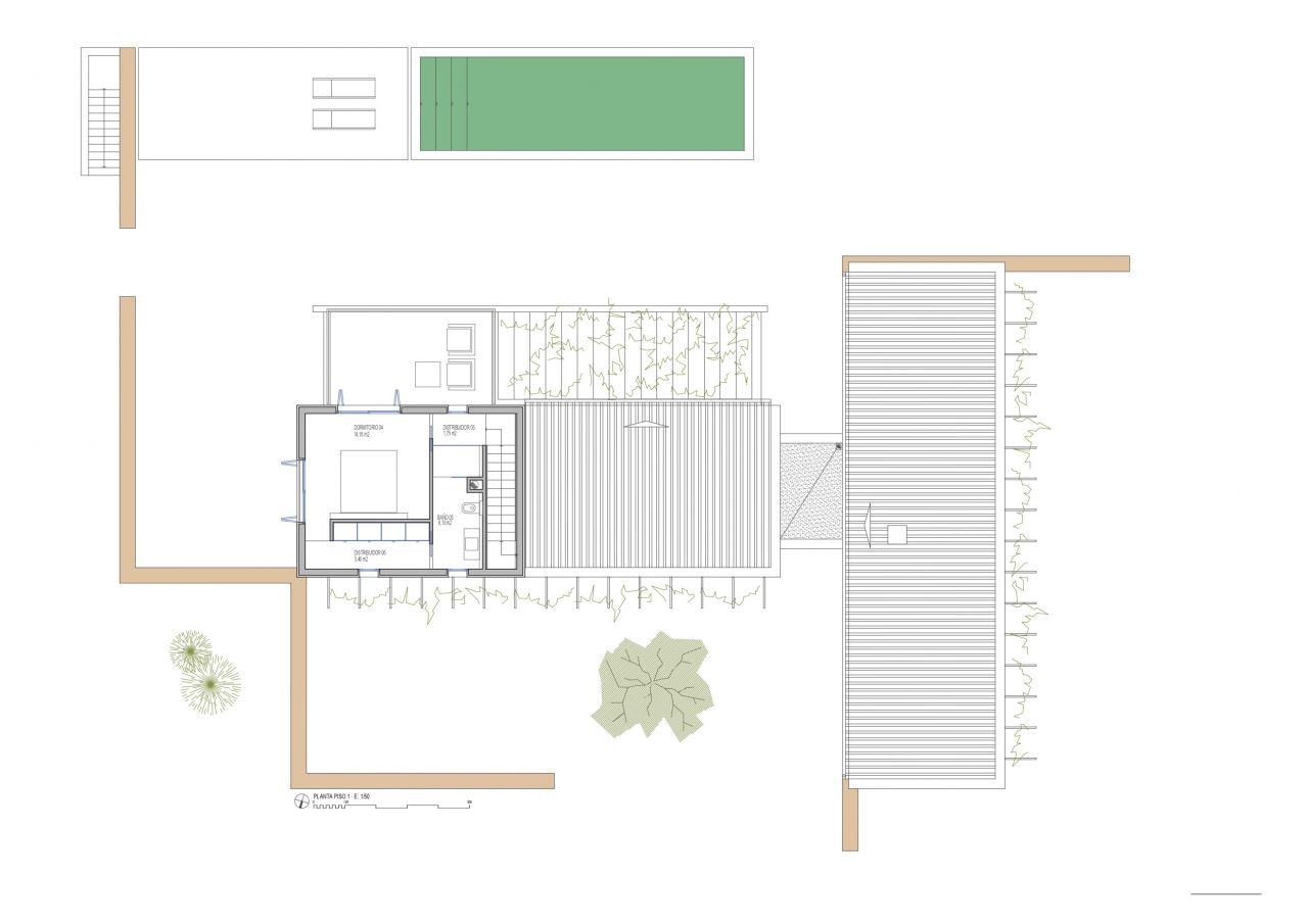 2 storey house with swimming pool in Cala Brafi - 1
