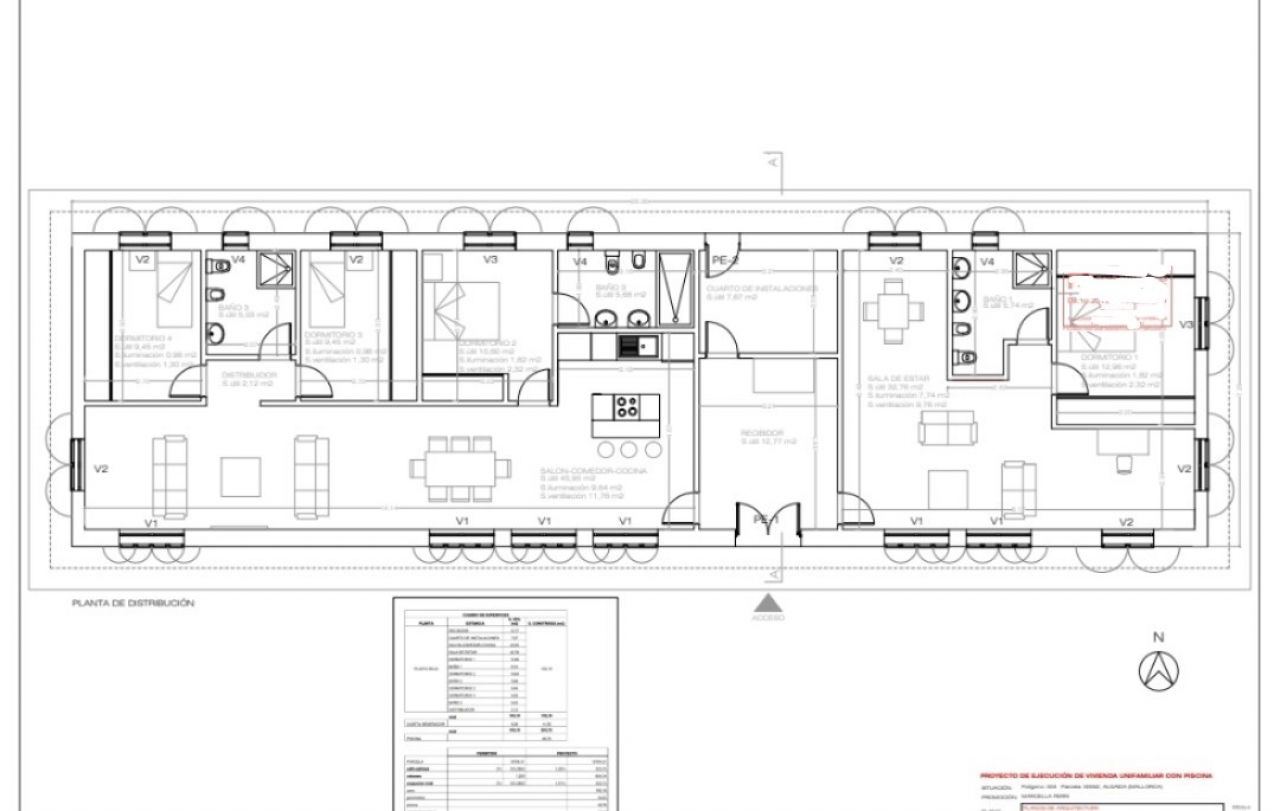 Land with project in Algaida - 1