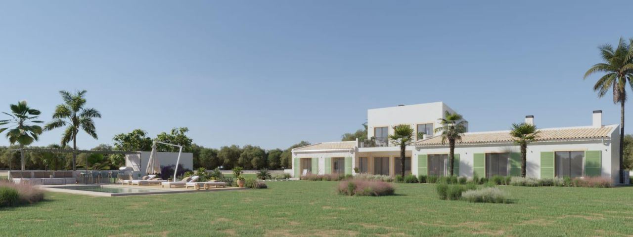 Rustic finca with project and license in Manacor - 1
