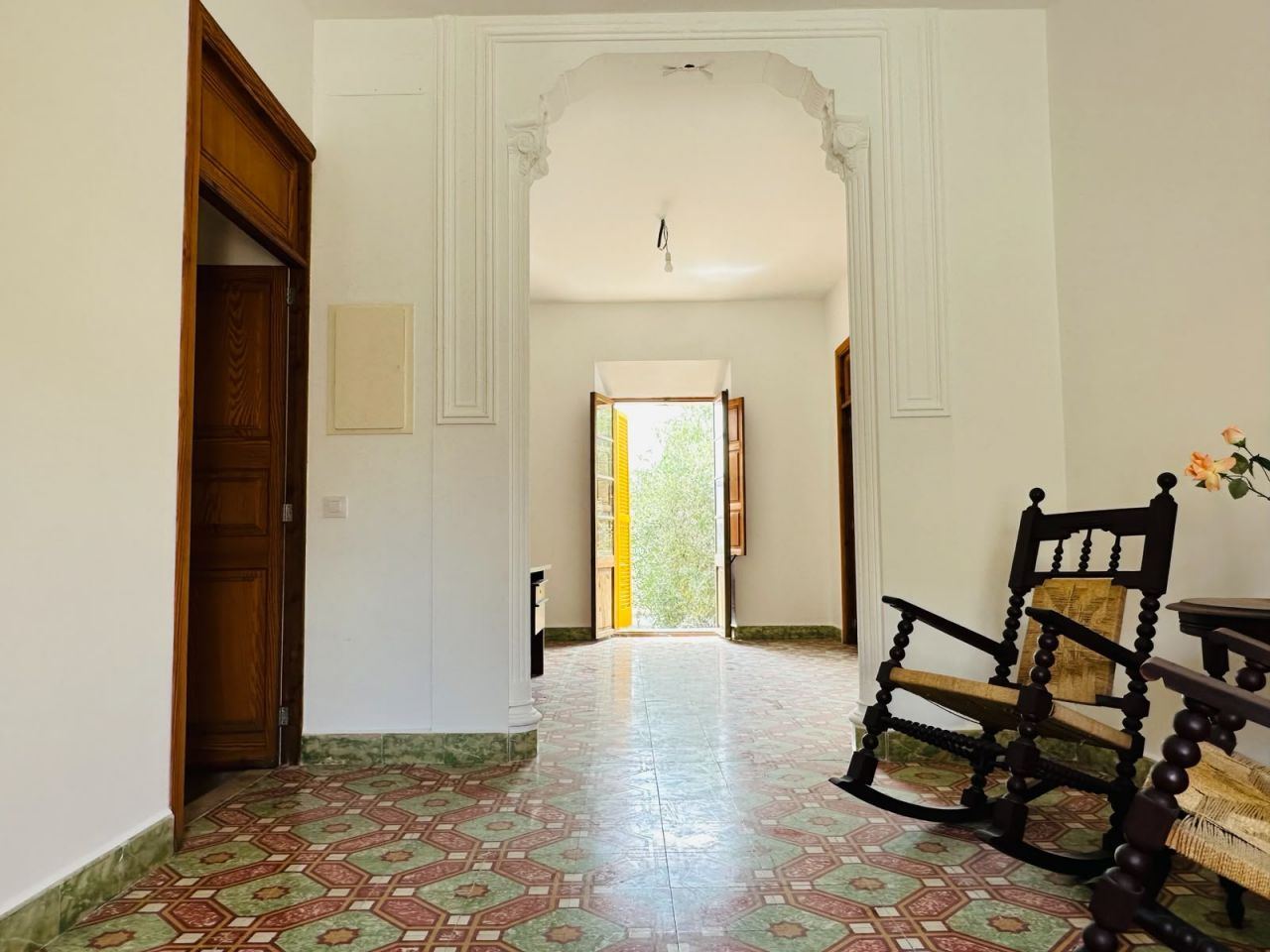 Authentic Mallorcan Manor House with Garden in Sant Llorenç